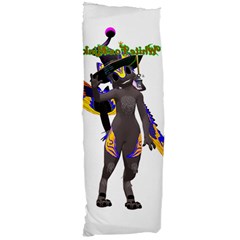 WhiteFoxMink Body Pillow - 60 x21  Body Pillow Case Dakimakura (Two Sides)