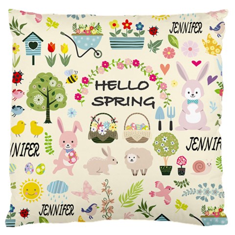 Personalized Spring Easter Rabbit Name By Joe Front