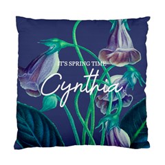 Personalized Spring Time Name (5 styles) - Standard Cushion Case (One Side) Personalized Spring Time Name (5 styles) - Standard Cushion Case (One Side)