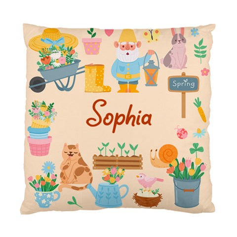 Personalized Spring Time Name By Joe Front