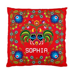 Personalized Spring Time Name - Standard Cushion Case (One Side)