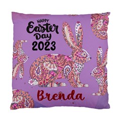 Personalized Happy Easter Day Bunny Rabbit Name