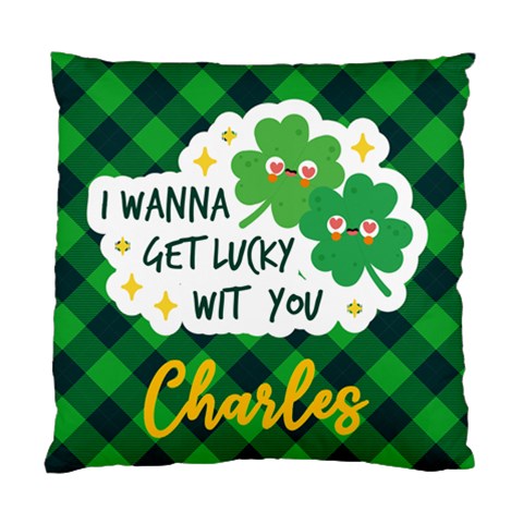 Personalized St Patricks Day Character Name By Joe Front