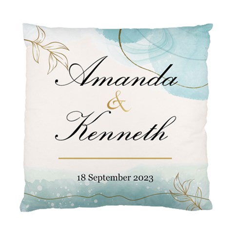 Personalized Wedding Name By Joe Front