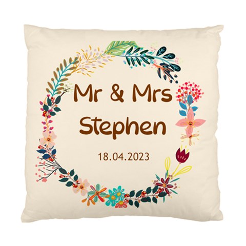 Personalized Wedding Name By Joe Front