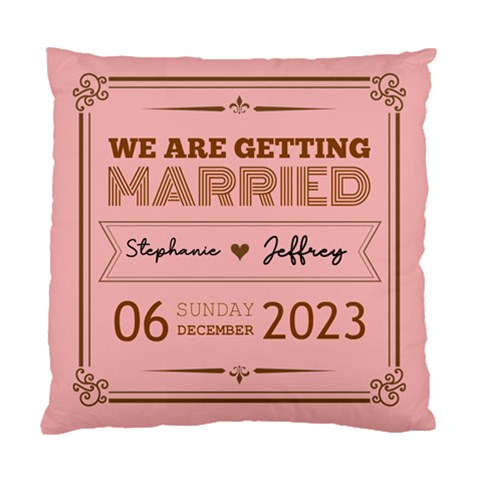Personalized Wedding Name By Joe Front