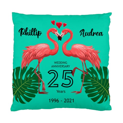 Personalized Couple Anniversary Name By Joe Front