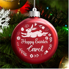 Personalized Easter Day Rabbit Name