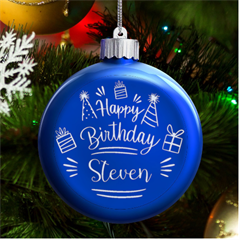 Personalized Happy Birthday Name