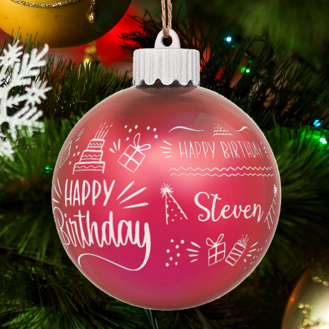 Personalized Happy Birthday Name By Joe Back