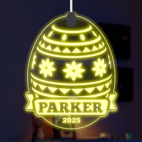 Personalized Name Easter Pattern 5 By Wanni Front