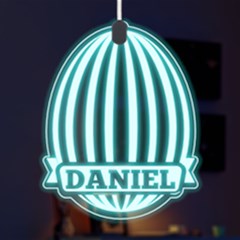 Personalized Name Easter Pattern 8 - LED Acrylic Ornament Personalized Name Easter Pattern 8 - LED Acrylic Ornament