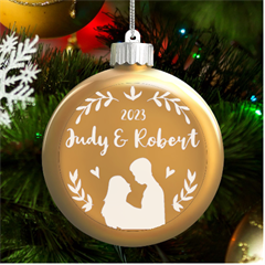 Personalized Couple Love Name