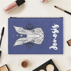 Personalized Name Rabbit Magic - Cosmetic Bag (Large)