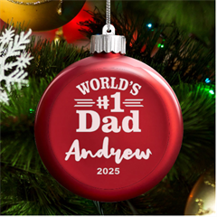 Personalized Dad Fathers Day Name