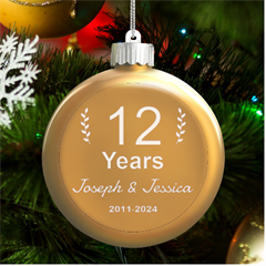Personalized Love Year Anniversary Name