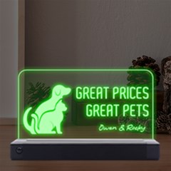 Personalized Pets Any Text