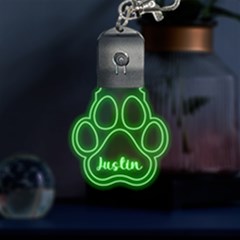 Personalized Dog Cat Pet Footprint Name