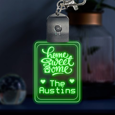 Personalized Home Sweet Home Family Name By Joe Front