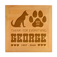 Personalized Dog Cat Pet Memorial Gift Name