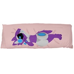 Purple the Protogen, normal dakimakura - 60 x21  Body Pillow Case Dakimakura (Two Sides)