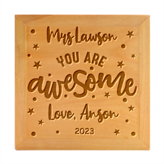 Personalized You Are Awesome Couple Friend Name