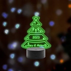Personalized Name Xmas Tree