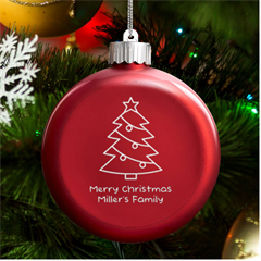 Personalized Name Christmas Tree