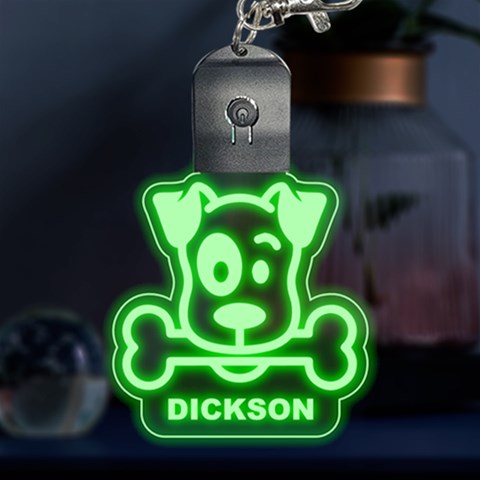 Personalized Name Cute Dog By Oneson Front