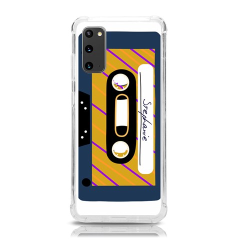 Personalized Name Audio Tape By Oneson Front