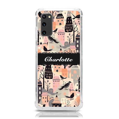 Personalized Name Animals Pattern By Oneson Front
