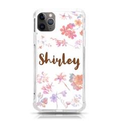 Personalized Floral Name (51 styles) - iPhone 11 Pro Max 6.5 Inch TPU UV Print Case Personalized Floral Name (51 styles) - iPhone 11 Pro Max 6.5 Inch TPU UV Print Case
