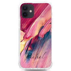 Personalized Marble Name - iPhone 12/12 Pro TPU UV Print Case