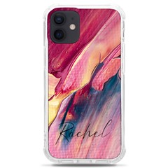 Personalized Marble Name - iPhone 12 mini TPU UV Print Case	