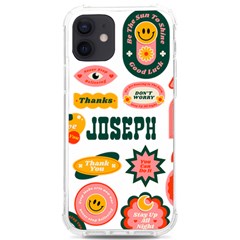 Personalized Happy and Lucky Name - iPhone 12/12 Pro TPU UV Print Case