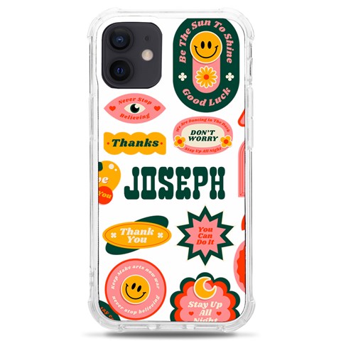 Personalized Happy And Lucky Name By Joe Front