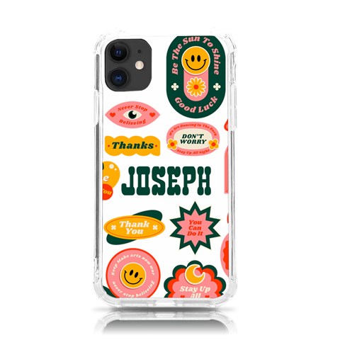 Personalized Happy And Lucky Name By Joe Front