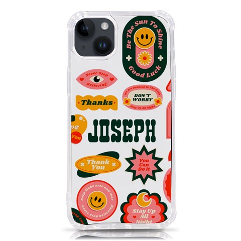 Personalized Happy And Lucky Name By Joe Front