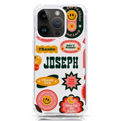 Personalized Happy and Lucky Name - iPhone 14 Pro TPU UV Print Case
