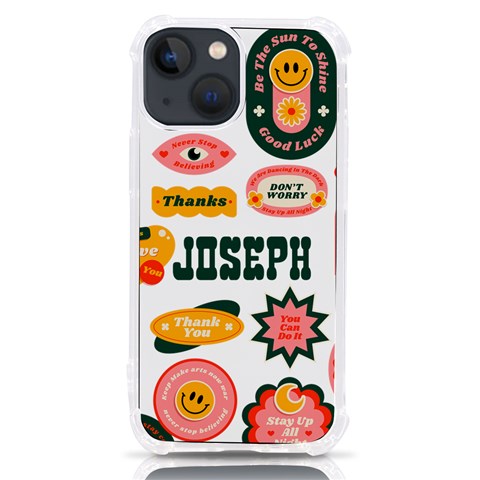 Personalized Happy And Lucky Name By Joe Front
