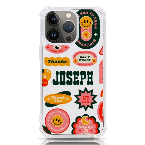 Personalized Happy And Lucky Name By Joe Front