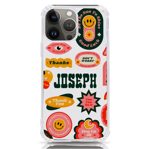 Personalized Happy And Lucky Name By Joe Front
