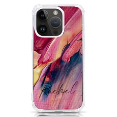 Personalized Marble Name - iPhone 14 Pro TPU UV Print Case