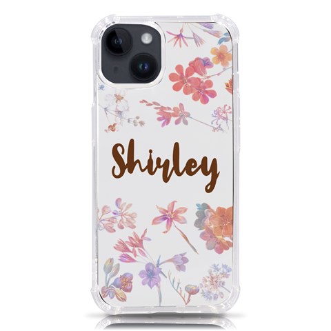 Personalized Floral Name By Joe Front