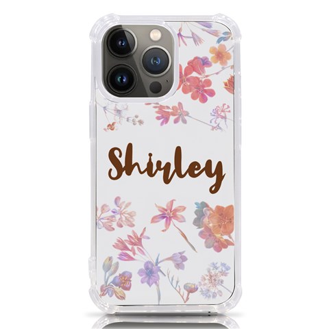Personalized Floral Name By Joe Front