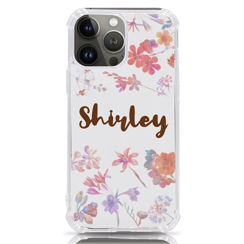 Personalized Floral Name By Joe Front