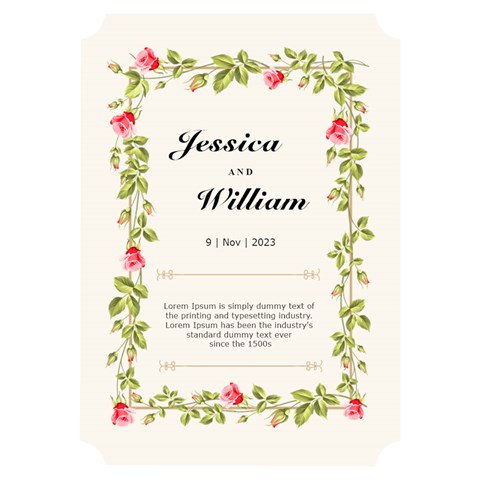 Wedding Card By Oneson Right