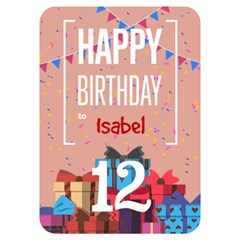 Birthday Card - Invitation Card 5 x 7 (Rounded) Birthday Card - Invitation Card 5 x 7 (Rounded)