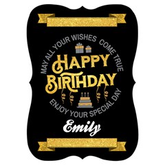Birthday Card - Invitation Card 5 x 7 (Bracket) Birthday Card - Invitation Card 5 x 7 (Bracket)