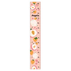 Personalized Fruit Illustration Colorful Name